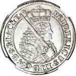 Niemcy, Brandenburgia-Prusy, Fryderyk III, Ort 1698 SD, Królewiec, miecz za E