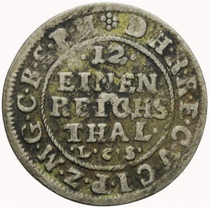 Niemcy, Brandenburgia-Prusy, Fryderyk III, 1/12 talara 1692