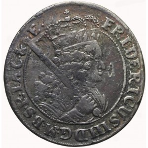 Niemcy, Brandenburgia-Prusy, Fryderyk III, Ort 1699 SD, Królewiec