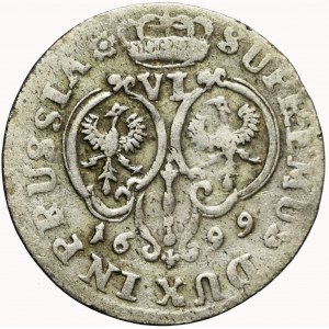 Niemcy, Brandenburgia-Prusy, Fryderyk III, Szóstak 1699, Królewiec