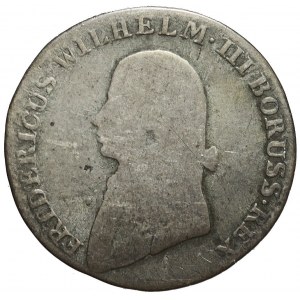 Niemcy, Brandenburgia-Prusy, Fryderyk Wilhelm III, 4 grosze 1804, Berlin