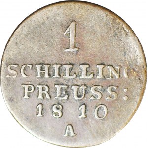 Deutschland, Preußen, Friedrich Wilhelm III., Das A-Schwert von 1810, Berlin