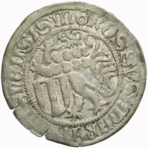 Niemcy, Saksonia, Fryderk II (1445-64), Grosz, bez daty, Miśnia
