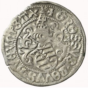 Niemcy, Saksonia, Fryderk III, Grosz koronacyjny 1507