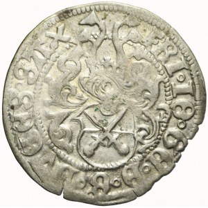 Niemcy, Saksonia, Fryderk III, Grosz koronacyjny 1507