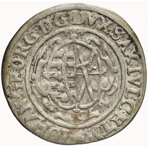 Niemcy, Saksonia, Johan Georg I, 1/6 talara 1626