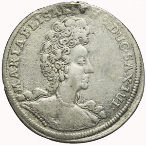 Niemcy, Saksonia, Maria Elżbieta, 1/12 talara 1638