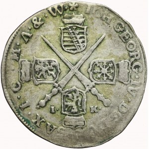 Niemcy, Saksonia, Johan Georg IV, 1/12 talara 1692