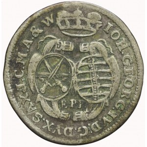 Niemcy, Saksonia, Johan Georg IV, 1/12 talara 1694