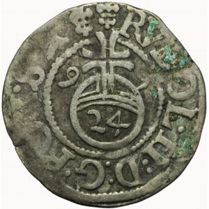 Niemcy, Schleswig-Holstein-Gottorp, Johan Adolf, 1/24 talara 1599, rzadkie