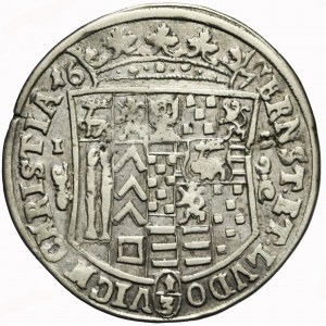 Niemcy, Stolberg, Ernst i Ludwik, 1/3 talara 1672