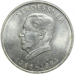 Paragwaj, 300 guarani 1968, 4 Kadencja Prezydenta Alfredo Stroessnera