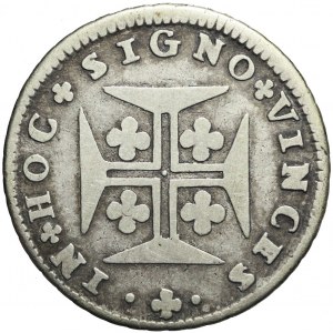 Portugalia, Jan V, 200 reis 1747, Lizbona