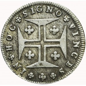 Portugalia, Maria I i Piotr III, 120 reis (1777), Lizbona, rzadkie