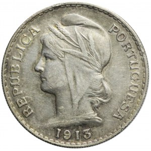 Portugalia, 50 centavo 1913