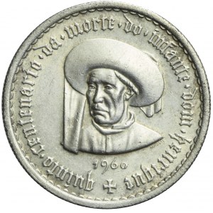 Portugalia, 5 escudos 1960, Henryk Żeglarz
