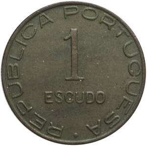 Portugalia, Mozambik, 1 escudo 1945