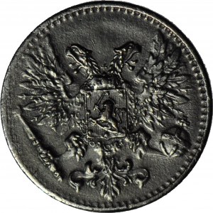 Finlandia / Rosja, Mikołaj II, 1 penni 1917