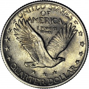Stany Zjednoczone Ameryki (USA), 1/4 dolara 1920