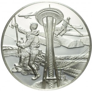 Stany Zjednoczone Ameryki (USA), Srebrny medal 200 lecie powstania USA, 1976