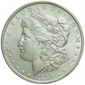 Stany Zjednoczone Ameryki (USA), 1 dolar 1890, Filadelfia, typ Morgan