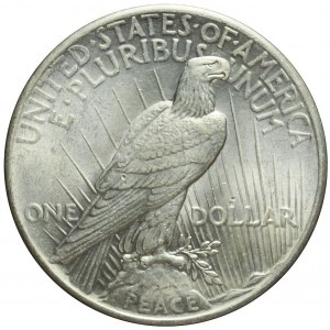 Stany Zjednoczone Ameryki (USA), 1 dolar 1925, Filadelfia, typ Peace