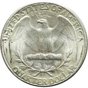 Stany Zjednoczone Ameryki (USA), 1/4 dolara 1939, mennicze