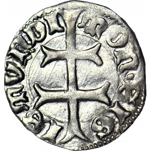 Węgry, Zygmunt Luksemburski (1387-1437), Denar, piękny