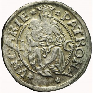 Węgry, Władysław II Jagiellończyk, Denar 1510, piękny