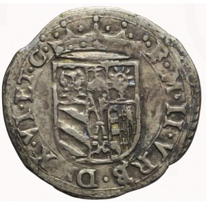 Włochy, Urbino, Francesco Maria II della Rovere (1574-1622), Grosso