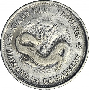 Chiny, Kiangnan, 20 centów (1 mace 4.4 Candareens) 1899