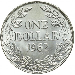 Liberia, 1 dolar 1962, menniczy