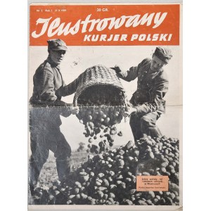 Ilustrowany Kurjer Polski. R. 1, nr 2, 1939