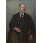Henryk Berlewi (1894 Warszawa - 1967 Paryż), Portret gdańskiego kupca Artura Kleina, 1917