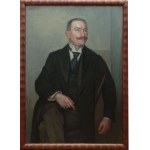 Henryk Berlewi (1894 Warszawa - 1967 Paryż), Portret gdańskiego kupca Artura Kleina, 1917