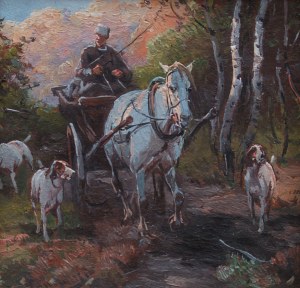 Jan Konarski (1850-1918), Zaprzęg