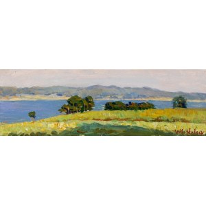 Włodzimierz Nałęcz (1865 Kijów - 1946 Jeruzal k. Skierniewic), Jezioro Żarnowieckie