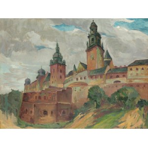 Jan Rubczak (1884 Stanisławów - 1942 Oświęcim), Widok na Wawel