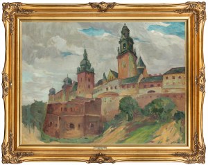 Jan Rubczak (1884 Stanisławów - 1942 Oświęcim), Widok na Wawel