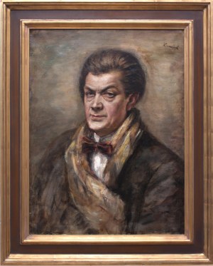 Roman Kramsztyk (1885 Warszawa - 1942 tamże), Portret Othona Friesza