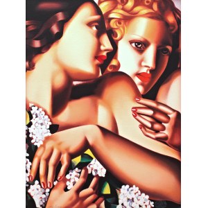 Tamara Łempicka (1898 Warszawa - 1980 Cuernavaca), Wiosna/Printemps