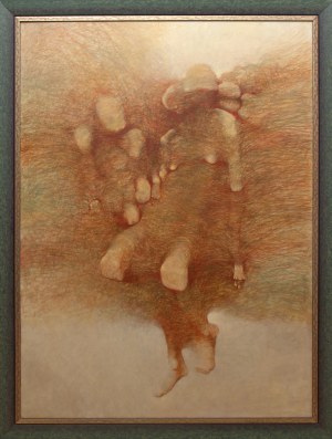 Zdzisław Beksiński (1929 Sanok - 2005 Warszawa), Bez tytułu, 1997