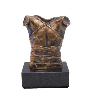 Igor Mitoraj (1944 Oederan - 2014 Paryż), Pancerz (Cuirasse II), 1986