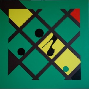Radosław Sowiak, Warcaby z Mondrianem