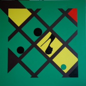 Radosław Sowiak, Warcaby z Mondrianem