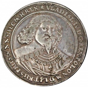 Władysław IV Waza talar 1636 Gdańsk 