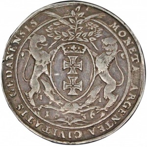 Wladislaw IV Vasa thaler 1636 Gdańsk (Danzig)