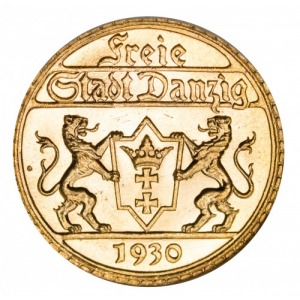 Free City Gdańsk (Danzig) 25 gulden 1930