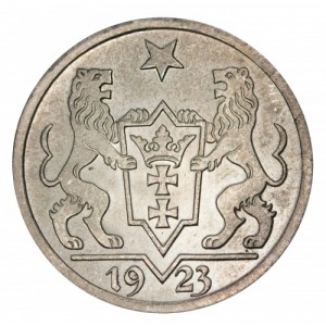 1 gulden 1923 Wolne Miasto Gdańsk