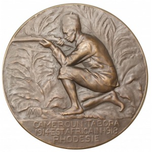 Belgium medal I World War Ruanda 1918